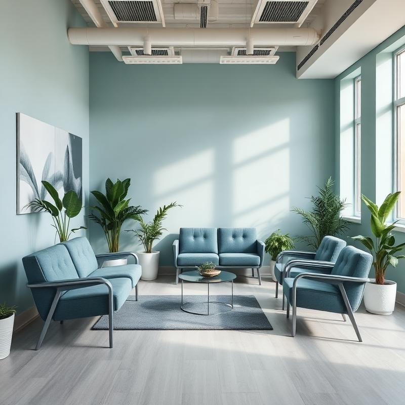 Welcoming interior of Ability Mental Wellness in Parlin, New Jersey