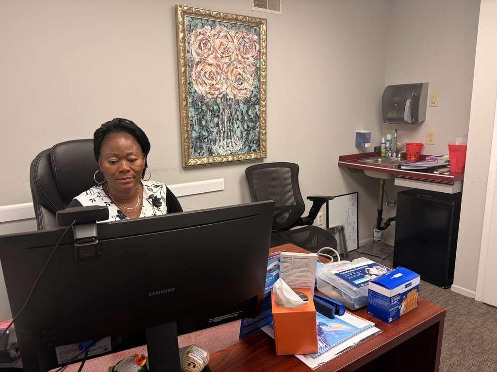 Esther Ola, DNP, APRN, PMHNP-BC, board-certified psychiatric nurse practitioner, at Ability Mental Wellness in Parlin, NJ