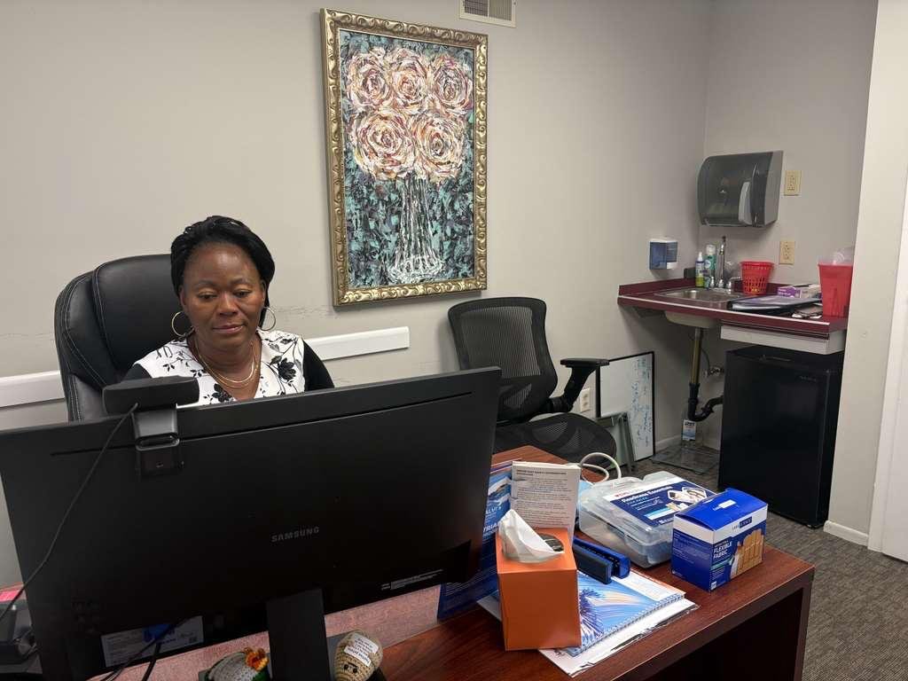 Esther Ola, DNP, APRN, PMHNP-BC, providing ADHD evaluation and care at Ability Mental Wellness in Parlin, NJ
